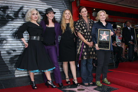 The Go-Go's honored with a Star on The Hollywood Walk Of Fame, Los Angeles, America - 11 Aug 2011