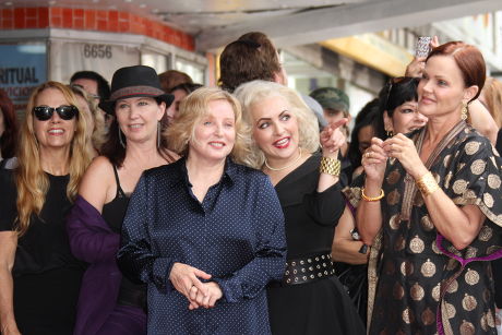 The Go-Go's honored with a Star on The Hollywood Walk Of Fame, Los Angeles, America - 11 Aug 2011