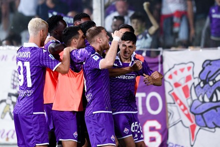 Cassioli goes purple and takes to the pitch as local partner of ACF  Fiorentina - Cassioli Group Srl