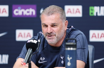 Ange Postecoglou Head Coach Tottenham Hotspur Editorial Stock Photo ...