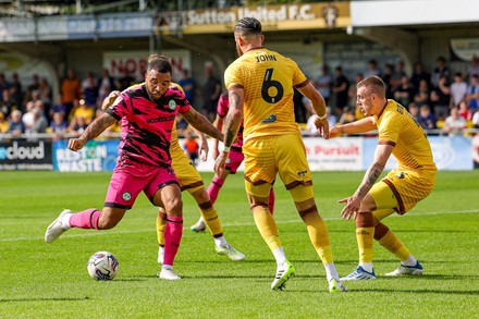 Troy Deeney 14 Forest Green Rovers Editorial Stock Photo - Stock Image ...