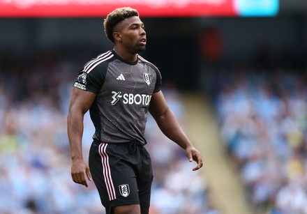 Adama Traore Fulham Action During English Editorial Stock Photo - Stock ...