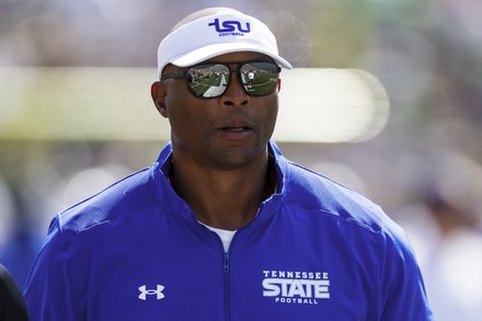 Eddie George outlines his game plan for Tennessee State 