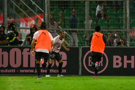 Italian soccer Serie B match - Palermo FC vs Feralpisalo Happiness