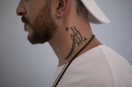 2,000 Neck tattoo Stock Pictures, Editorial Images and Stock Photos |  Shutterstock