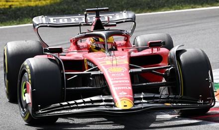 Formula 1 Scuderia Ferrari Driver Charles Leclerc Heading To Monza