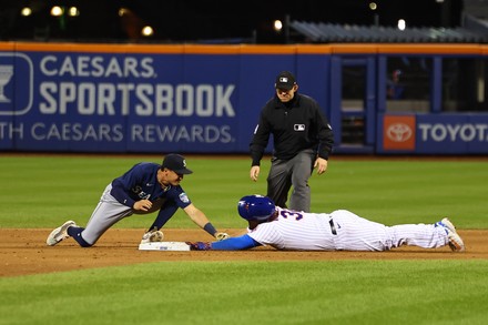 Seattle Mariners Teoscar Hernandez 35 Handed Foto de stock de contenido  editorial - Imagen de stock