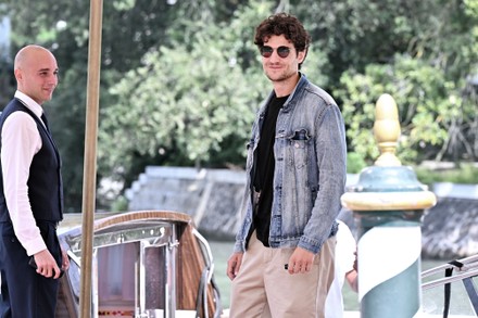 Louis Garrel Attends `One Nation One King Editorial Stock Photo