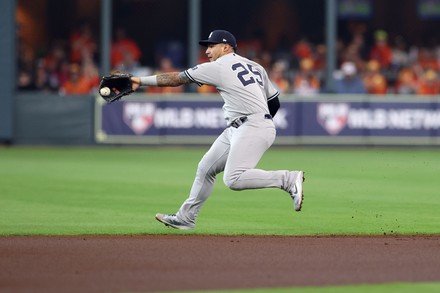 Gleyber Torres posts an iconic video with New York Yankees stars