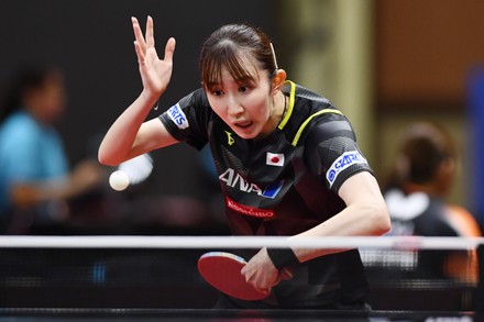 Mima Ito, January 18, 2012 - Table Tennis : All Japan Table Tennis  Championships, Women's Junior Singles 3rd Round at Tokyo Metropolitan  Gymnasium, Tokyo, Japan. (Photo by Daiju Kitamura/AFLO SPORT) [1045] Stock  Photo - Alamy