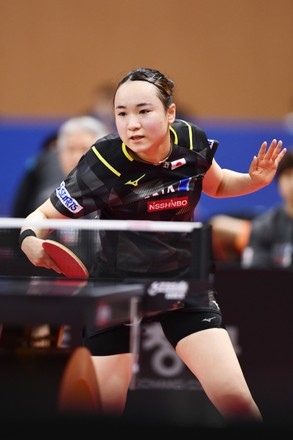 Mima Ito, January 18, 2012 - Table Tennis : All Japan Table Tennis  Championships, Women's Junior Singles 3rd Round at Tokyo Metropolitan  Gymnasium, Tokyo, Japan. (Photo by Daiju Kitamura/AFLO SPORT) [1045] Stock  Photo - Alamy