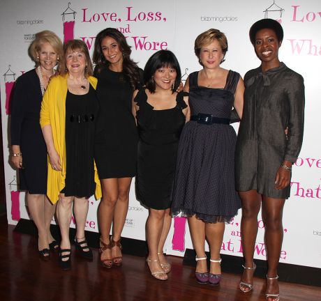 'Love, Loss And What I Wore' Play Welcomes a new cast, New York, America - 11 Aug 2011