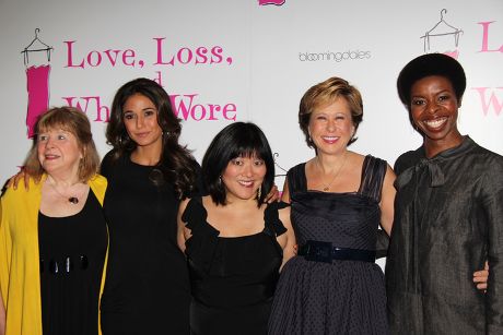 'Love, Loss And What I Wore' Play Welcomes a new cast, New York, America - 11 Aug 2011