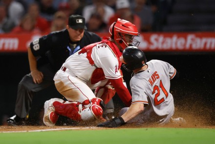 Professional Baseball Catcher Editorial Stock Photo - Image of