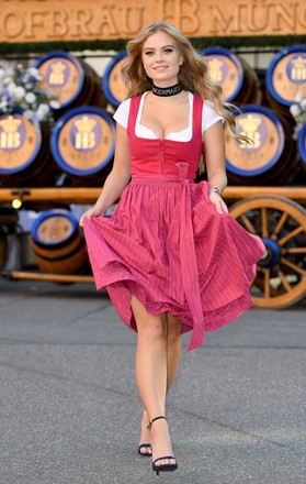 Laura Langas Wiesn Playmate 2023 Axel Editorial Stock Photo - Stock