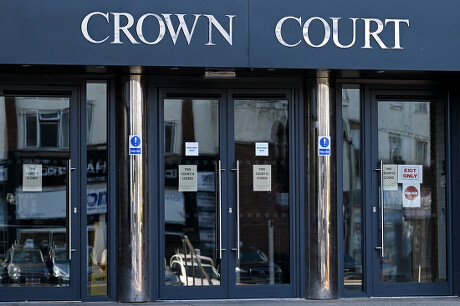 Harrow Crown Court Northwest London Closed Editorial Stock Photo