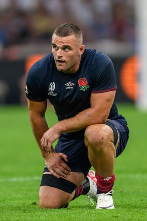 Ben Earl England During Rugby World Editorial Stock Photo Stock Image