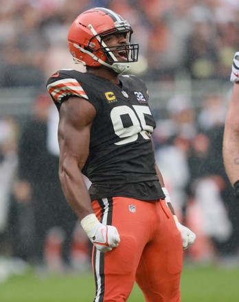 Myles garrett hi-res stock photography and images - Alamy