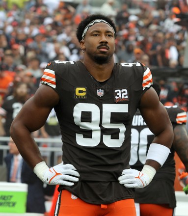 Pin on MYLES GARRETT