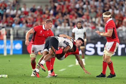 Josh Adams Wales Awarded Prize By Editorial Stock Photo - Stock Image 