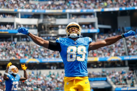 Los Angeles Chargers Tight End Donald Editorial Stock Photo