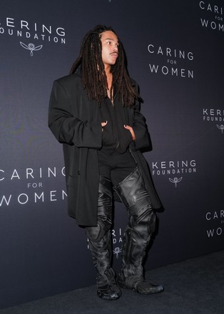 Rick Owens Luka Sabbat Editorial Stock Photo - Stock Image