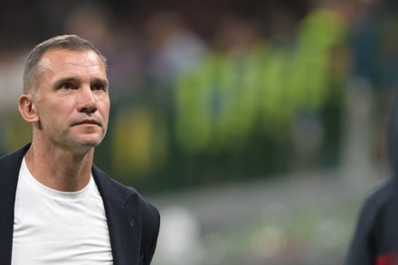 Andrij Sevcenko Ucraine During Uefa Euro Editorial Stock Photo - Stock ...