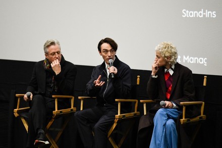 Rosalind Bennett Linus Roache Editorial Stock Photo - Stock Image ...