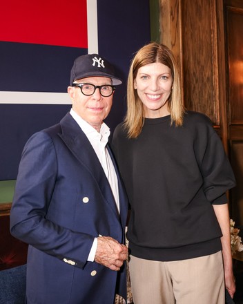 NEW YORK, NY- SEPTEMBER 10: Coi Leray and Tommy Hilfiger at at the Tommy  Hilfiger Brunch with A Twist during NYFW 2023 on September 10, 2023 in New  York City. Credit: MediaPunch