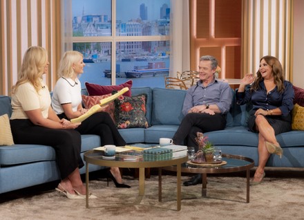 'This Morning' TV show, London, UK - 14 Sep 2023 Editorial Stock Image