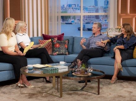 'This Morning' TV show, London, UK - 14 Sep 2023 Editorial Stock Image