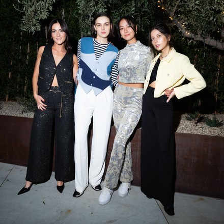 Attending the Longchamp Celebrates the Spring/Summer 2023 Collection with a  Beachside Glamping event in Los Angeles : r/IsabelleFuhrman