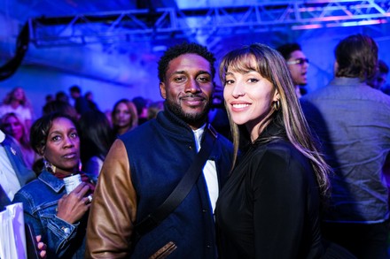 Reggie Bush Lilit Avagyan Editorial Stock Photo - Stock Image
