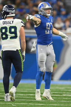 Aidan Hutchinson: Best photos of Detroit Lions DE