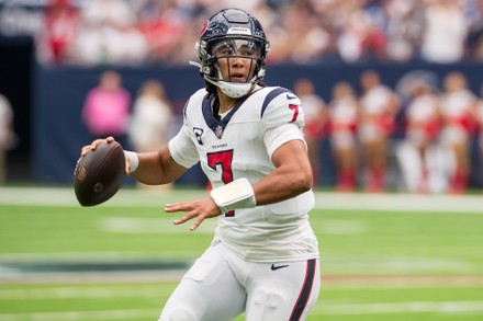 Houston Texans Quarterback Cj Stroud 7 Editorial Stock Photo