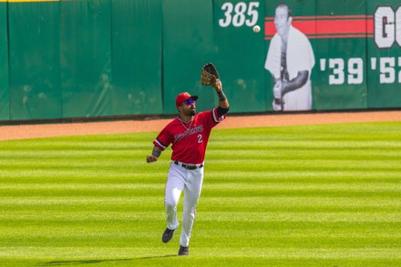 Rochester Red Wings Outfielder Darren Baker Editorial Stock Photo