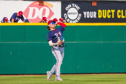 Rochester Red Wings Outfielder Darren Baker Editorial Stock Photo