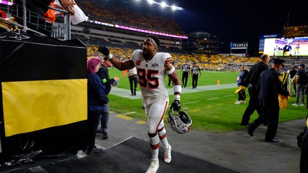 Myles garrett hi-res stock photography and images - Alamy