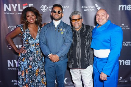 'Story Ave' Opening Night Premiere, 2023 New York Latino Film Festival, USA - 19 Sep 2023 Redaktionelt stock-billede
