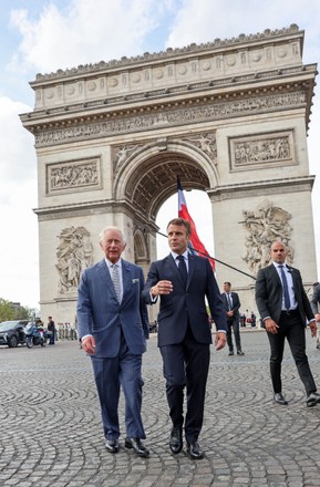 France's Macron welcomes King Charles on state visit