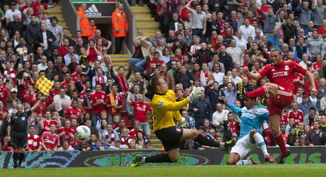 Liverpool v Sunderland, FA Premier League football match, Anfield, Liverpool, Britain - 13 Aug 2011