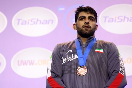 Bronze Medal Winner Mohammadhadi Abdollah Saravi Editorial Stock Photo