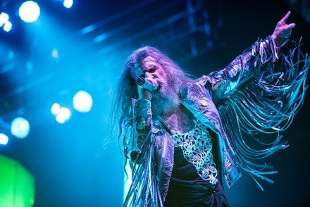 Rob Zombie in concert, Honda Center, Anaheim, California, USA - 23 Sep 2023 Redaktionelt stock-billede