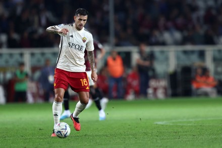 Leandro Paredes Roma Controls Ball During Editorial Stock Photo - Stock  Image