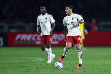 Leandro Paredes Roma Controls Ball During Editorial Stock Photo - Stock  Image