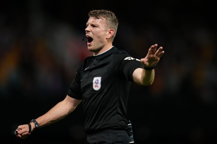 Referee Sam Barrott Editorial Stock Photo - Stock Image | Shutterstock