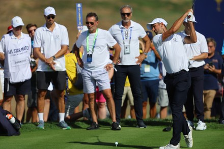 5th May 2023, Marco Simone Golf and Country Club, Guidonia, Italy; DS  Automobiles Italian Open Golf round 2; SHARMA, Shubhankar Stock Photo -  Alamy