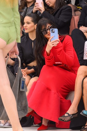 Kylie Jenner attends Acne Studios Spring/Summer fashion show in Paris