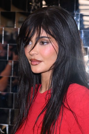 Kylie Jenner attends Acne Studios Spring/Summer fashion show in Paris