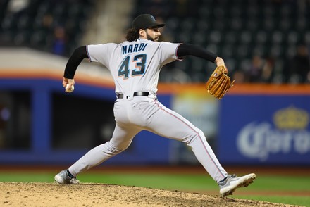 Miami Marlins new colors editorial stock image. Image of colors